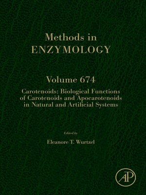 cover image of Carotenoids